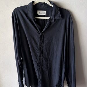 ARCHIVE 2003 Maison Martin Margiela Line 10 Black Shirt - IT 52 / US XL